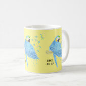 Papegaai Chillin Koffiemok (Voorkant rechts)