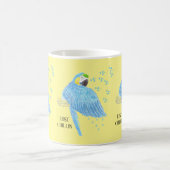 Papegaai Chillin Koffiemok (Center)