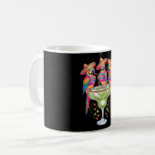 Papegaai Cinco De Mayo Grappig Drinken Mexicaans F Koffiemok (Voorkant links)