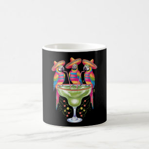 Papegaai Cinco De Mayo Grappig Drinken Mexicaans F Koffiemok