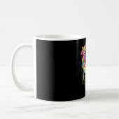 Papegaai Cinco De Mayo Grappig Drinken Mexicaans F Koffiemok (Links)