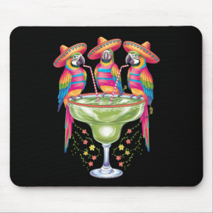 Papegaai Cinco De Mayo Grappig Drinken Mexicaans F Muismat