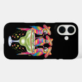 Papegaai Cinco De Mayo Grappig Drinken Mexicaanse  Case-Mate iPhone Case (Achterkant (horizontaal))