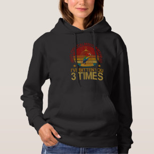 Papegaai Cockatiel Liefdesvogel Haan Kippen Parkie Hoodie