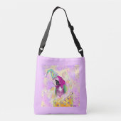 Papegaai Crossbody Tas (Achterkant)