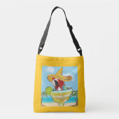 Papegaai Crossbody Tas (Achterkant)