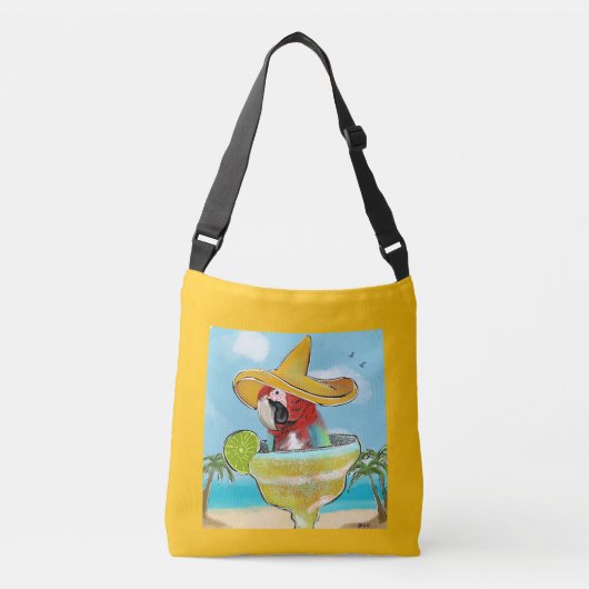 Papegaai Crossbody Tas (Voorkant)