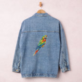 Papegaai Denim Jacket (Hangar)