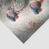 Papegaai Droom Decoupage Tissuepapier (Detail)
