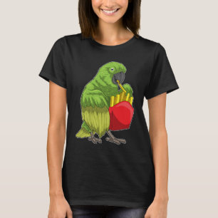 Papegaai friet t-shirt