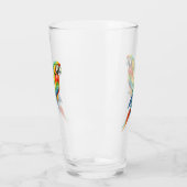 Papegaai Glas (Links)