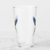 Papegaai Glas (Links)