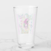 Papegaai Glas (Achterkant)