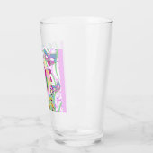 Papegaai Glas (Links)