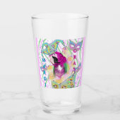 Papegaai Glas (Voorkant)
