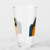 Papegaai glas (Links)