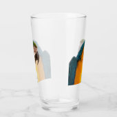 Papegaai glas (Rechts)