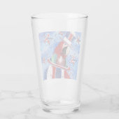 Papegaai Glas (Achterkant)