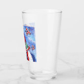Papegaai Glas (Links)