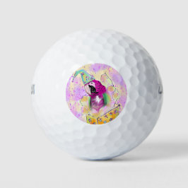 Papegaai Golfballen