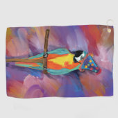 PAPEGAAI GOLFHANDDOEK (Horizontaal)