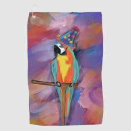 PAPEGAAI GOLFHANDDOEK