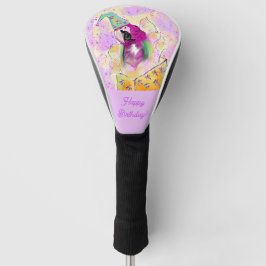 Papegaai Golfheadcover