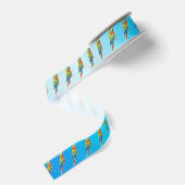Papegaai Grosgrain Lint (Achterkant)