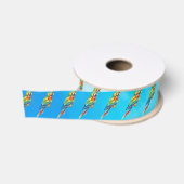 Papegaai Grosgrain Lint (Spoel)