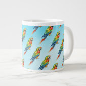 Papegaai Grote Koffiekop (Voorkant rechts)