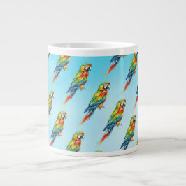 Papegaai Grote Koffiekop