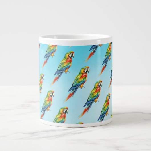 Papegaai Grote Koffiekop (Voorkant)
