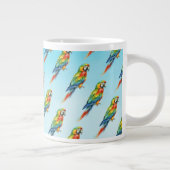 Papegaai Grote Koffiekop (Rechts)