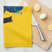 Papegaai Handdoeken (Quarter Fold)