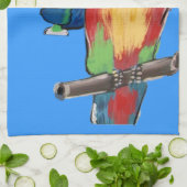 Papegaai Handdoeken (Gevouwen)