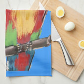 Papegaai Handdoeken (Quarter Fold)