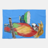 Papegaai Handdoeken (Horizontaal)