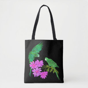 Papegaai Helderheid Tote Bag