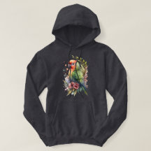 Papegaai Hooded Sweatshirt
