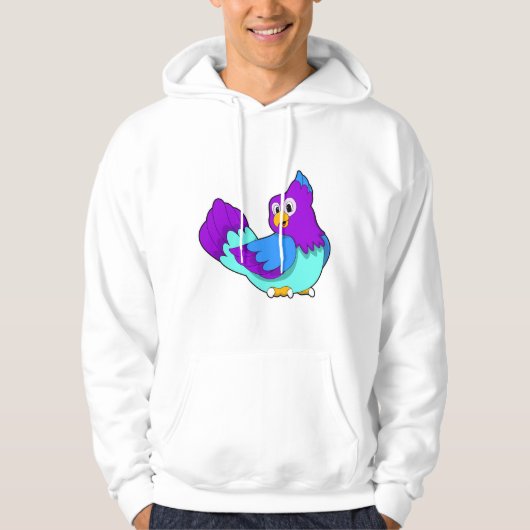 papegaai hoodie (Voorkant)