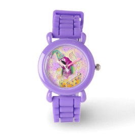 Papegaai Horloge