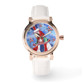 Papegaai Horloge