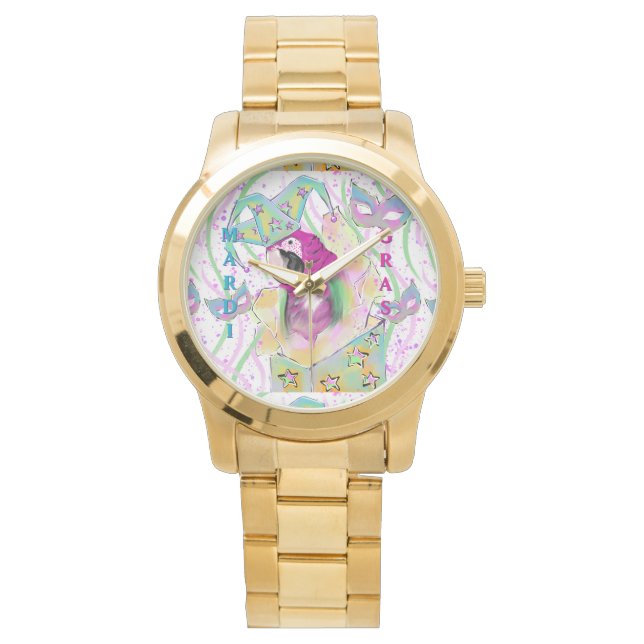 Papegaai Horloge (Voorkant)