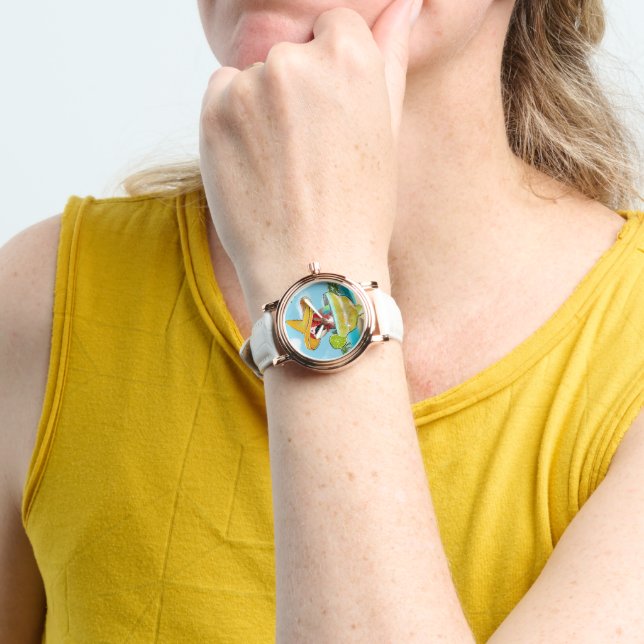 Papegaai Horloge (Pols)