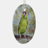  papegaai II Keramisch Ornament (Rechts)