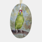  papegaai II Keramisch Ornament (Links)