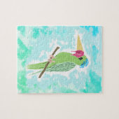 Papegaai Ijs Grappige Puzzel voor Kinderen (Horizontaal)