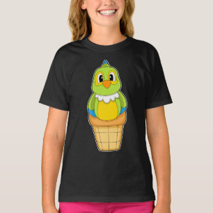 Papegaai Ijskegel T-shirt