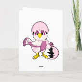 Papegaai in Ei met Eierschil.PNG Kaart (Achterkant)