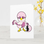 Papegaai in Ei met Eierschil.PNG Kaart (Gele Bloem)